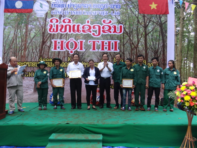 Xuất khẩu cao su của Campuchia chỉ tăng nhẹ trong quý I vì giá giảm